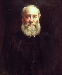 Muotokuva James Prescott Joulesta (1818-89)